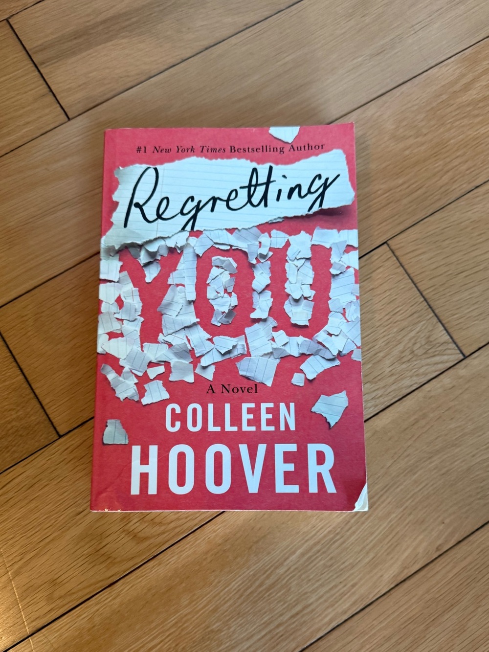Regretting You- paperback